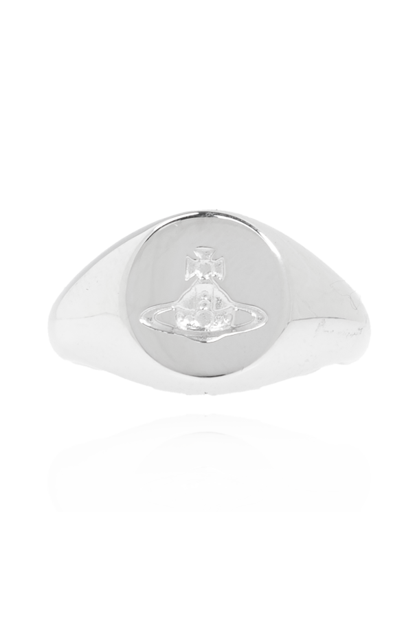 Silver Silver signet ring Vivienne Westwood